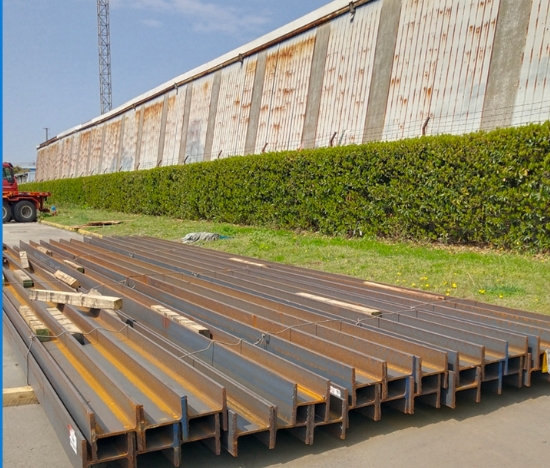 渝中Q235E工字钢